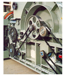 Variable Speed Pulley For MBO Machines
