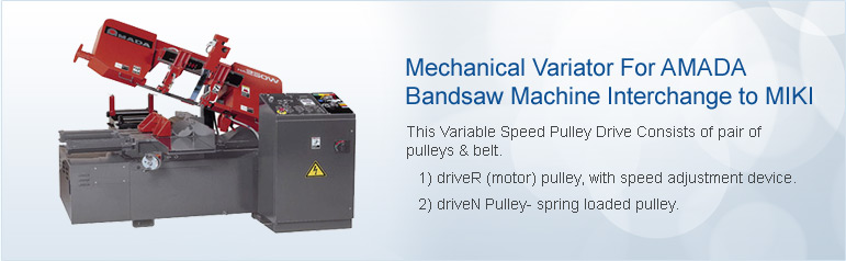 Adjustable Center Variable Speed Pulley Drives 