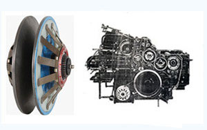 Poulie  vitesse variable pour la machine d'impression d'Heidelberg