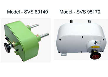 Adjustable Center Variable Speed Pulley Drives